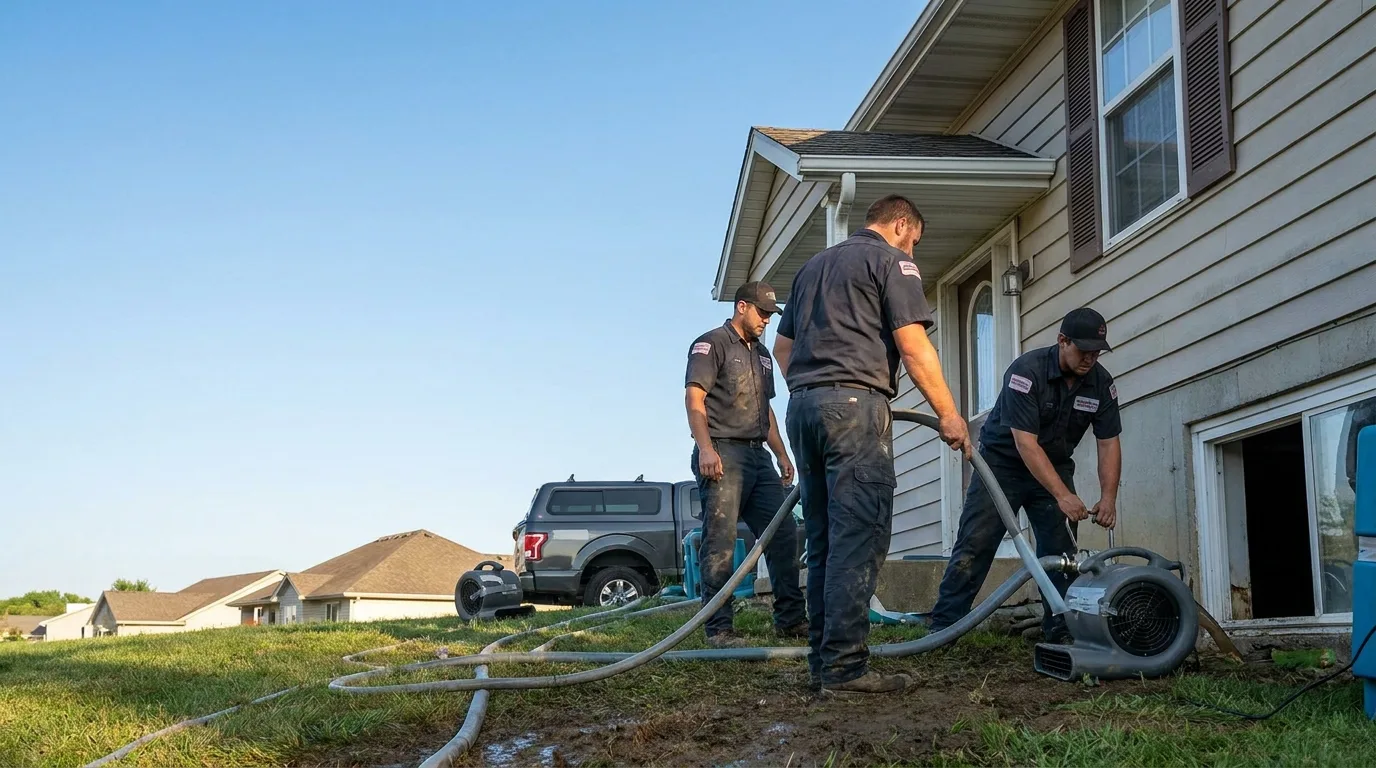 Water Removal in Pond Gap, WV near me